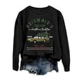 thumbnail image 3 of Christmas Farm Sweatshirts for Women 2025 Long Sleeve Crewneck Xmas Holiday Graphic Sweatshirt Pullover Tops, 3 of 5