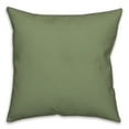 thumbnail image 2 of Creative Products I Am Thankful For Every Moment in Green 18 x 18 Spun Poly Pillow, 2 of 3