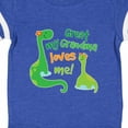 thumbnail image 4 of Inktastic My Great Grandma Loves Me Boys Baby Bodysuit, 4 of 5
