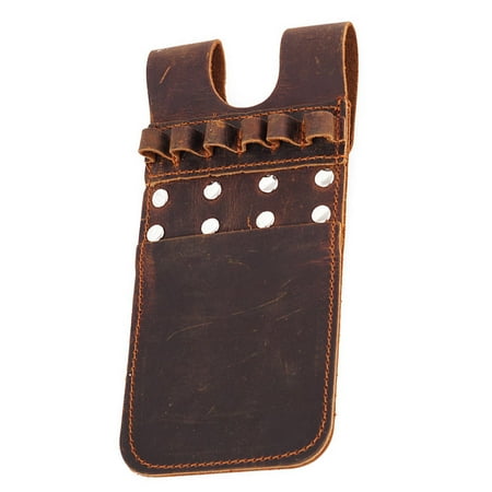 Pocket Quiver Quiver for Arrow Arrow Quiver Clothing -f- Quiver Waist Arrow Bag 20X10CM Brown