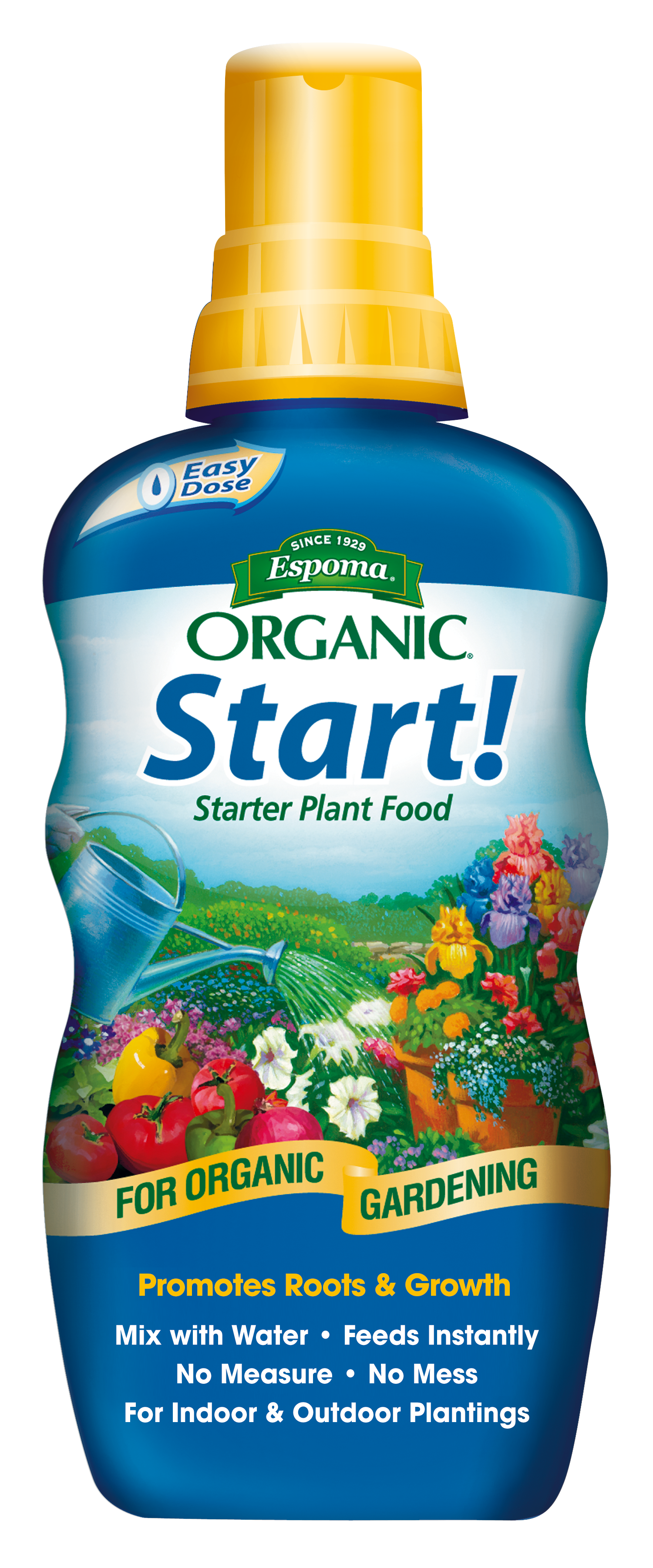 Espoma Organic Start! Plant Food, for Indoor and Outdoor Plants, 24 fl
