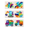 thumbnail image 5 of Jigsaw Puzzle 1 Set 3D Decorative Unique  Exercise Hand-on Ability Jigsaw Puzzle, 5 of 5