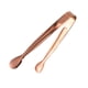 thumbnail image 2 of Bewildely Pinzas de azúcar de acero inoxidable, recogedor de cubitos de hielo, portátil, reutilizable, elegante, cocina, café, comida, Barra de herramientas Oro rosa, 2 of 6