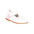 thumbnail image 1 of ZAPATILLAS CASUALES VESTIR KINDER NIÑA BLANCO PIEL TERNERA 2406 Leon 2406p, 1 of 3