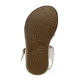 thumbnail image 7 of Nanette Lepore  Sandals with Double Buckle for Toddler Girls, White, 7, 7 of 7