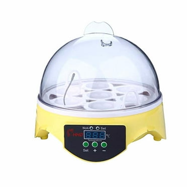 JeashCHAT Egg Incubator Digital High Efficiency Lighting Oscillation Function for Hatching Chickens Clearance