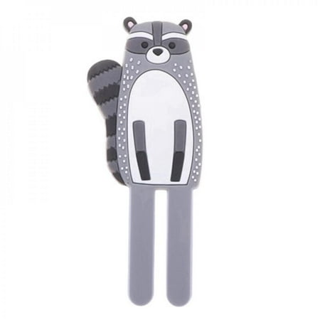 

Promotions! Unique Multifunctional Cute Animals Magnetic Hooks Removable Decorative Fridge Sticker Refrigerator Message Magnet Key Holder