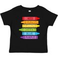 thumbnail image 3 of Inktastic Colored Crayons Boys or Girls Baby T-Shirt, 3 of 5