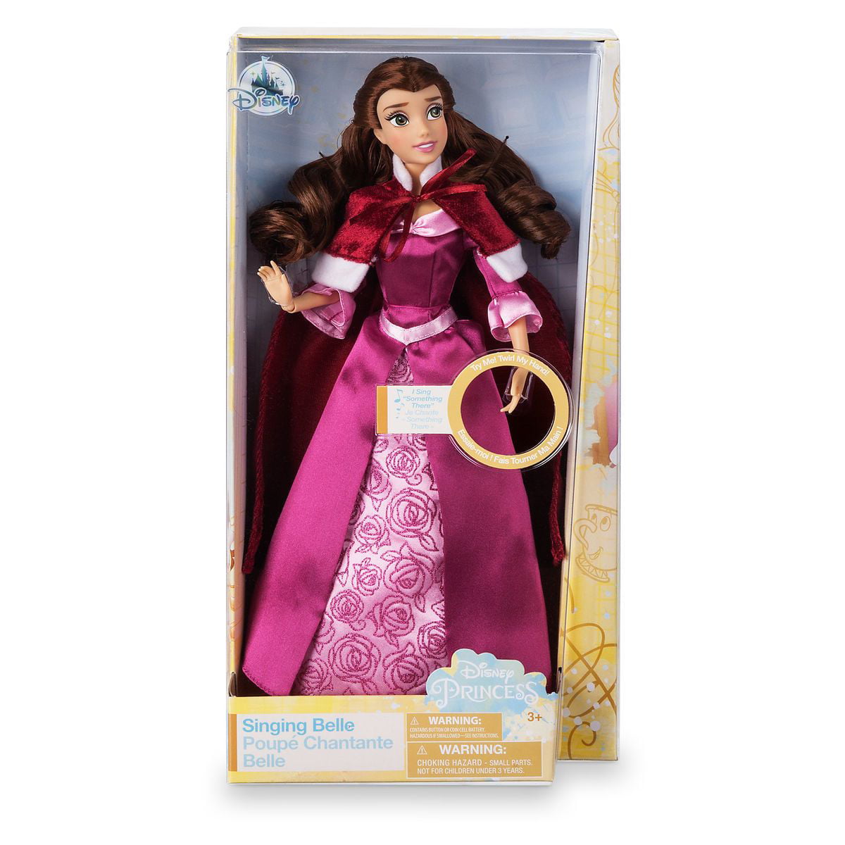 Disney Beauty and the Beast's Belle Singing 11 1/2" Doll brand new in box