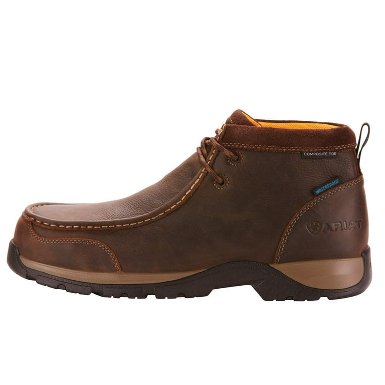 Ariat lace up sales steel toe work boots