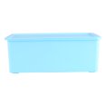 thumbnail image 2 of Caja de almacenamiento Caja Organizador Contenedor Organizador del hogar para ropa interior Azul, 2 of 8