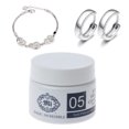 thumbnail image 3 of 50g Silver Tarnish Remover Polish Long Shine All-Natural Pearl Powder Jewellery Cleaning Anti-Tarnish Silver Formula, 3 of 9
