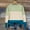 A02, variant on Women's Sweaters Under $15 Printed Casual Long Sleeve Ladies Loose Hoodless Sweater Blouse