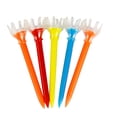 thumbnail image 1 of Maytalsory Premium Plastic Golf Tees Random quality plastic Color Golf Accessory 7cm, 1 of 6