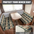 thumbnail image 2 of XYZCANDO Horse Geometric Pattern RV Dinette Cushions Aztec Style Universal RV Accessories Comfortable Couch Cushion Covers Washable Loveseat Sofa Chair Cover Furniture Protector Stretchable Gift, 2 of 7