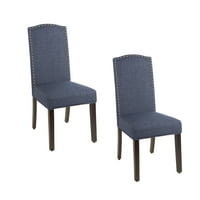 2-Set Better Homes & Gardens London Faux Linen Dining Chair