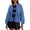 Blue, variant on Cardigan Sweaters for Women Fall Bow Tie Front Long Sleeve Knit Sweater Tops Cute Going Out Outfits