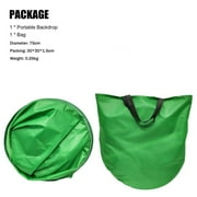 Foldable Background Green Screen Backdrop for Chair Photography Gaming and Live Streaming