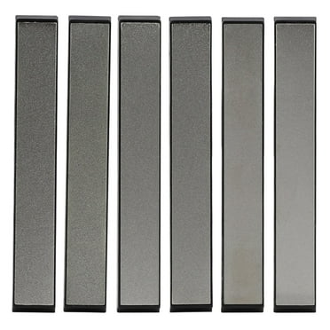 6-Piece Whetstone Kit for Kitchen Blades, Sharpening & Grindstone Tools Professional Knife Sharpener Set