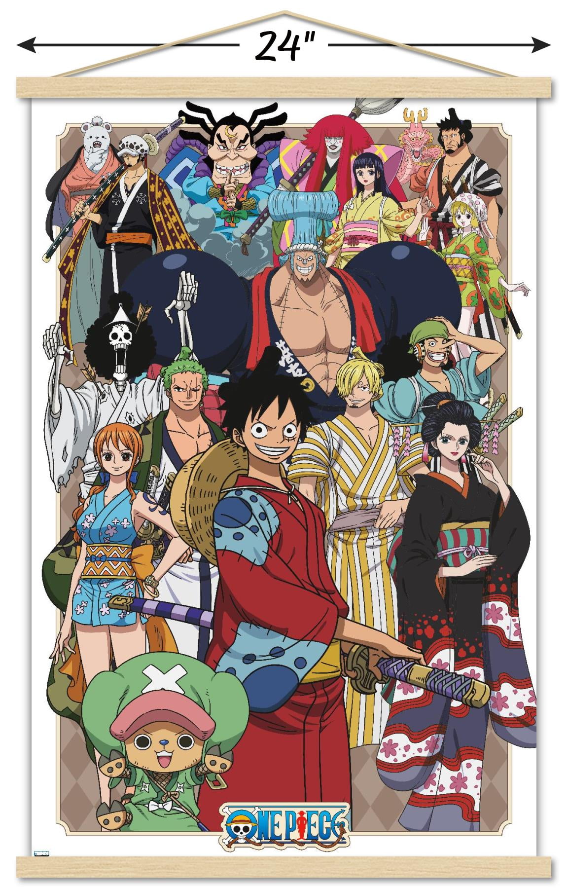 【ONE PIECE】ポスター One Piece - Alliance Wall Poster, 14.725