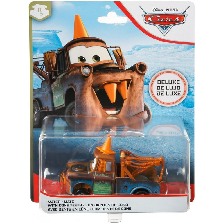 Disney Pixar Cars Deluxe Vehicle Toy Truck Assortment - Walmart.com