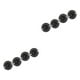 thumbnail image 2 of Yuarrent Ruedas para muebles de 4 piezas, ruedas autoadhesivas, caja de almacenamiento de rotación, polea pegajosa, Mini portátil Universal Cuenta de nailon negro. 2Conjunto, 2 of 6