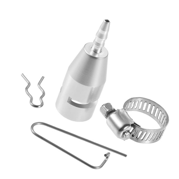 Unique Bargains Aluminum filter Return Line Repair Quick Connector For Ford F250 F350 F450 F550 6.7 for Powerstroke