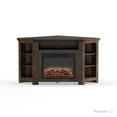 Cambridge Stratford 56" Electric Corner Fireplace Heater with Enhanced
