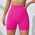thumbnail image 2 of Women's High Waisted Baggy Shorts Activewear Active Bottoms Sports Wide Waistband Sports Yoga Pants Sports Peach Fitness Exercise Beach Vacation Trendy 2025 XS-L, 2 of 6