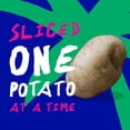 thumbnail image 4 of Rusty's Handmade Potato Chips, Original Sea Salt Kettle Potato Chips 3oz Bags, 12ct, 4 of 5
