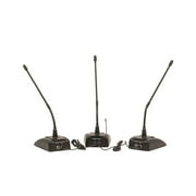 VocoPro Digital-Conference-24-Extend - Expandable Plug &-Play Wireless/Wired Conference System with 24 Microphones