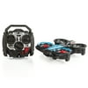 Air Hogs RC Helix X4 Stunt, 2.4 GHZ Quad Copter, Blue & Red