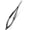 Black, variant on 4.7 Inch Curved Stainless Steel Squeeze Scissors Grooming Trimming Scissors Eyebrow Embroidery Sewing Thread Snips Curved Tip Clippers Craft(Gold)