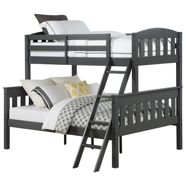 Dorel Living Airlie Twin Over Full Bunk, Dorel Twin Over Full Bunk Bed Assembly Instructions