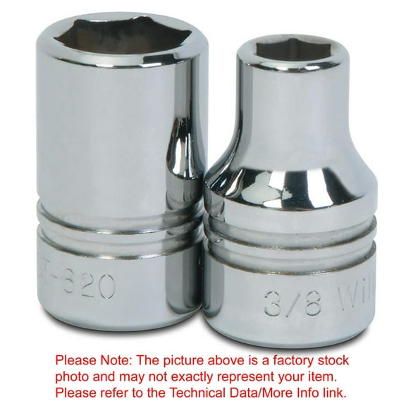 2pcs 11mm x 1/4" Drive 12 Point Deep Supertorque Socket, Chrome Finish. Not Suitable For Impact Use. Williams # JHW30811