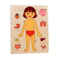 thumbnail image 1 of Puzzle Of Human Structure Kids Human Learning Toy Anatomy Model Anatomy Toy Children Human Education Toys Human Teaching, 1 of 9