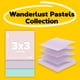 thumbnail image 2 of Sticky Notes Post-it, papel 100% reciclado, superadhesivo, 18 unidades, 2 of 8