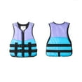 thumbnail image 2 of Fshinging Girls Swimsuit Buoyancy Vest Swimming And Outdoor Life Jacket Kids Kids Bathing Suit Size 3-6 Years, 2 of 3