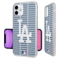 thumbnail image 3 of Los Angeles Dodgers Text Backdrop Clear iPhone Case, 3 of 7