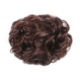 thumbnail image 2 of Xihbxyly Pinza para Peluca, Pinza de Fibra Sintética Suave para Capullo de Flor, Accesorio para Moño Desordenado Fácil de Sujetar, Ideal para Fiestas, Conciertos, Bodas, Look Glamuroso para Mujer, Tr, 2 of 3