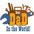 thumbnail image 3 of CafePress - Tools Best Dad Large Mug - 15 oz Ceramic Large White Novelty Mug, 3 of 4