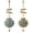 A, variant on Coastal Wooden Shell Wall Hanging with LED Light, Luminous Beach Style Decor with Pearl Beads and Rope, for Bathroom Bedroom and Seaside Areas, 1Pc