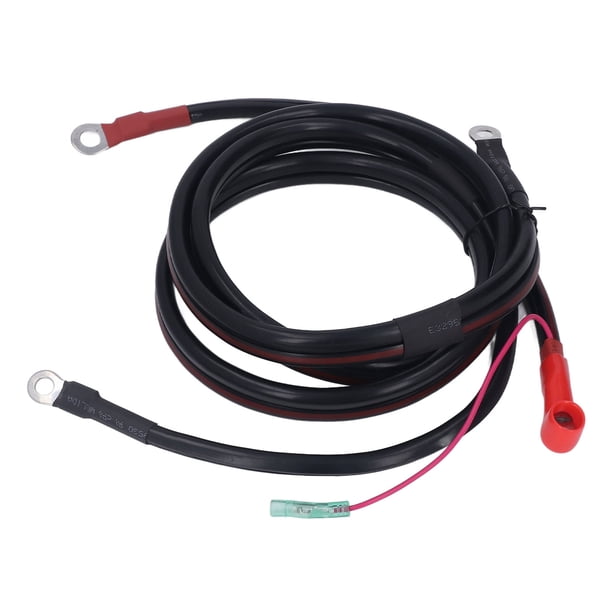 Cable de Batería Marina, Alambre de cable Flexible de Cobre Puro Puro para el motor de 15-85 Fuera del motor