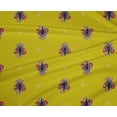 thumbnail image 4 of oneOone Polyester Lycra Fabric Diamond & Paisley Block Printed Craft Fabric BTY 56 Inch Wide, 4 of 4