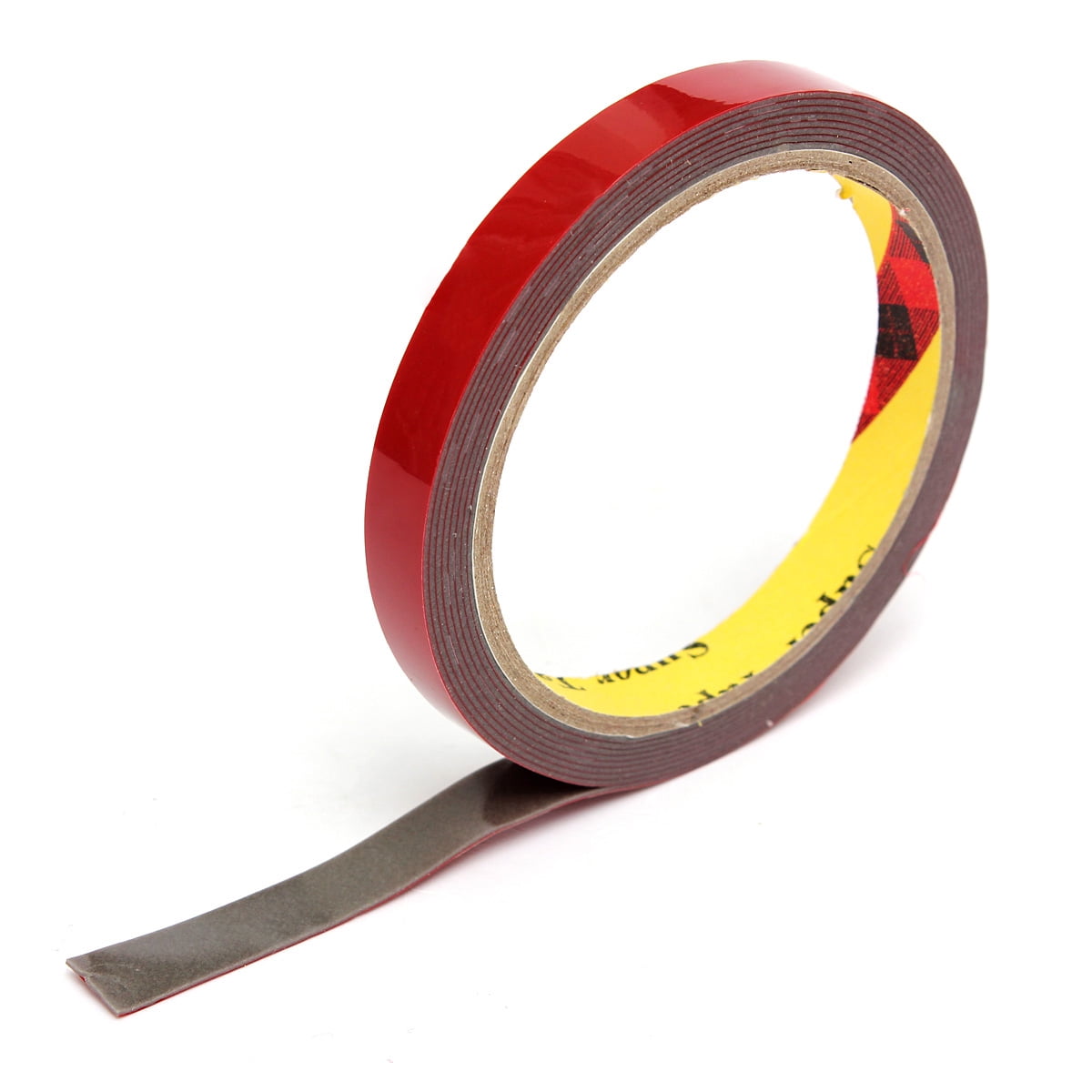 2Pcs Car Auto Acrylic Double Sided Adhesive Sticker Foam Tape