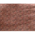 thumbnail image 3 of oneOone Georgette Viscose Peach Fabric Artistic Tree Sewing Craft Projects Fabric Prints By Yard 42 Inch Wide, 3 of 3