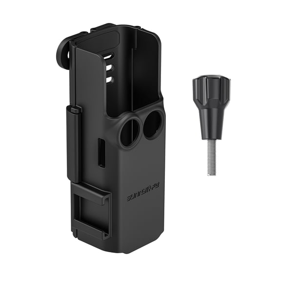 Cateissary Adaptador de extensión de cámara Easy To Pocket 3, negro, para disparos versátiles, adaptador de expansión Pocket 3 Accesorios para fotos