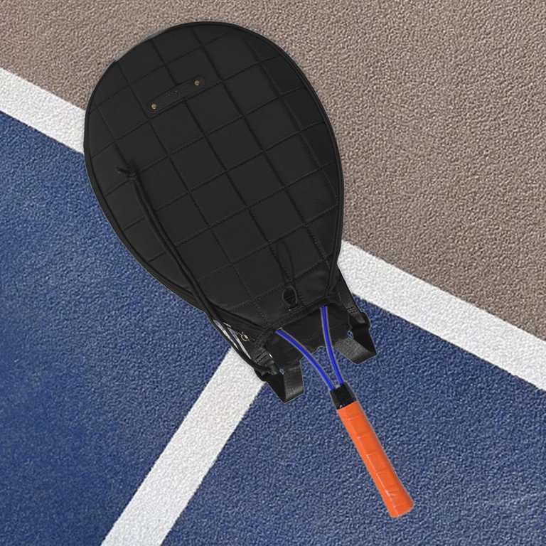 Sac De Transport Pour Raquette De Tennis/badminton - Tissu Oxford 600D, Bandoulière Ajustable, Environ 70x30 Cm