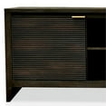 thumbnail image 3 of Furniture of America Tezra Contemporary Wood 2-Door Media Chest in Dark Walnut, 3 of 4