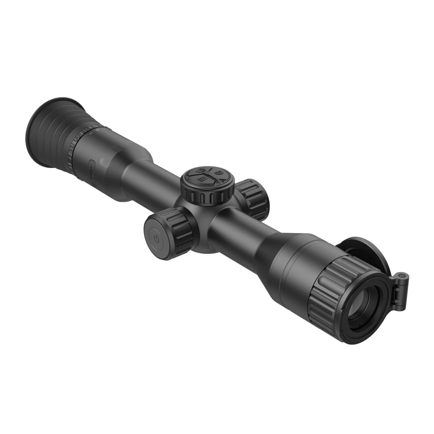 AGM Spectrum 4K-Mini Digital Day and Night Vision Scope 4K UHD OLED Display 800m Range Wi-Fi HD Recording Waterproof Hunting Riflescope (Black)